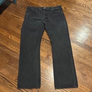 Men’s Levi’s 517 Black 38”Waist 34” Length